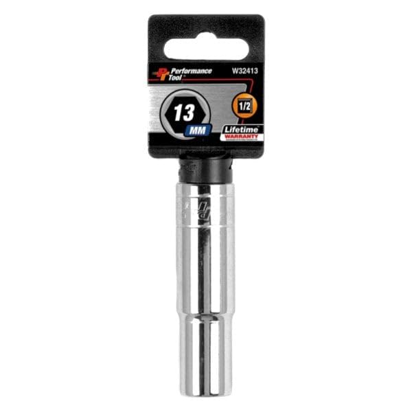 6-Point Socket Performance Tool, 1/2-Inch Drive, 13mm