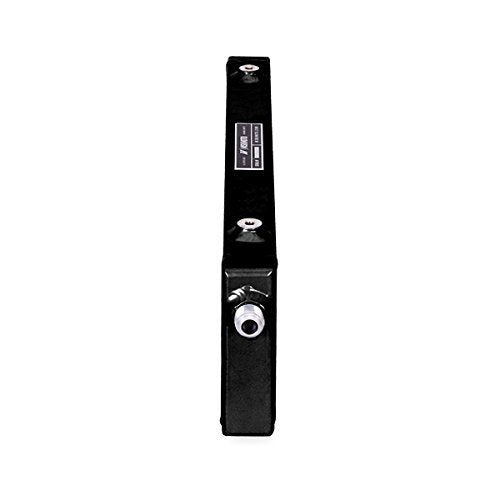 Mishimoto Large Cross Flow Bar & Plate Oil Cooler, Black, Universal