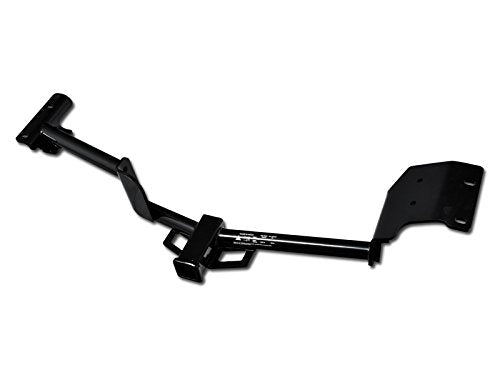 Class 3 Armordillo 7173460 Trailer Tow Hitch with 2" Receiver Tube - Black Fits 2010-2017 Lincoln MKT with EcoBoost Engine
