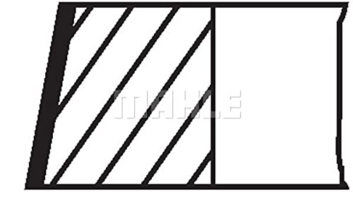 004 Mahle Original N0 Piston Ring Set