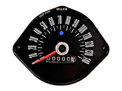 Speedo Assy Scott Drake 65GT-66 Mustang