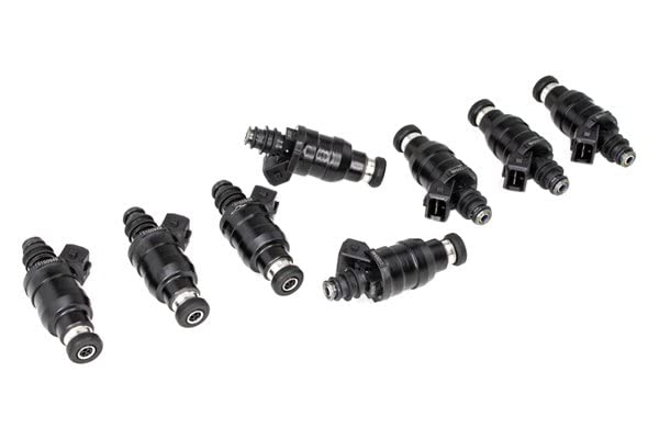 Matched DeatschWerks Set of 8 injectors 1000cc/min (Low Impedance) (42M-11-1000-8)