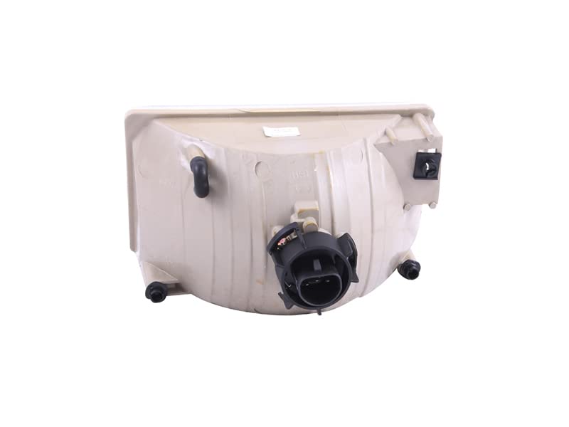 Crystal ANZO USA Headlight Set-Chrome 111066