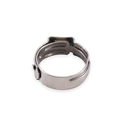 Stainless Steel Mishimoto Ear Clamp, 1.24"-1.36" (31.4mm-34.6mm)