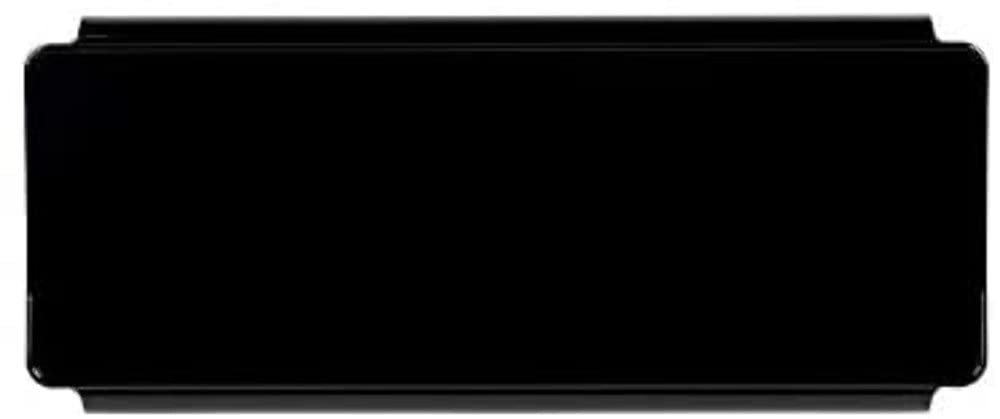 Heise - Protective Lens Cover Black for Straight Lightbars (HE-SLC2BK)