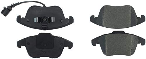 Front StopTech 308.13750 Brake Pads with Shims and Hardware