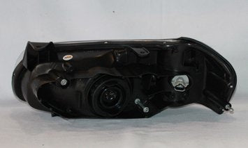Right TYC Headlight Assembly Compatible with 2000-2001 Nissan Maxima
