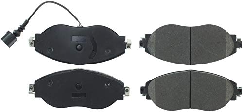 Front StopTech 308.16330 Brake Pads with Shims and Hardware Street