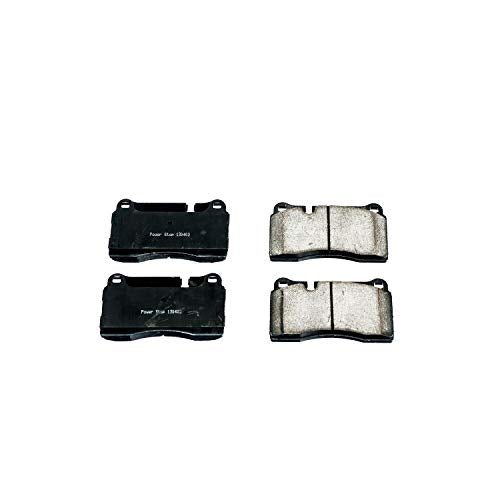 Power Stop Z16 Evolution 16-1600 Front Ceramic Brake Pads For Audi TT RS Quattro 2012-2013 [Model Specific]