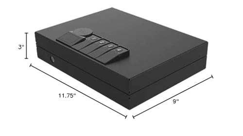 QuickTouch Vault 100 SureLock Security Company Digital - Black (QTV100D)