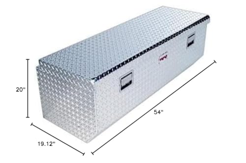 Single-Lid RKI M54U-1NMA Aluminum Chest Style Truck Box