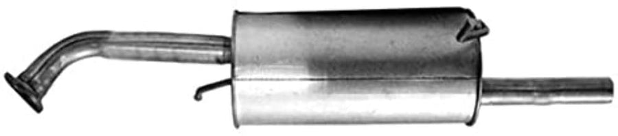 Exhaust Ansa MZ16707 Muffler