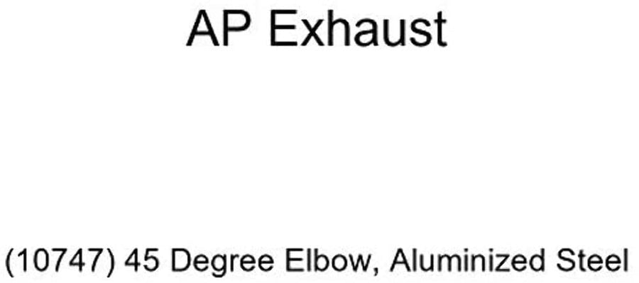 45 Degree Elbow, AP Exhaust (10747) Aluminized Steel