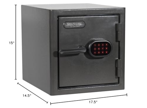 Diamond Series Sanctuary 1.25 cu ft Home and Office Safe