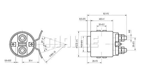 MX29 Mahle Switch