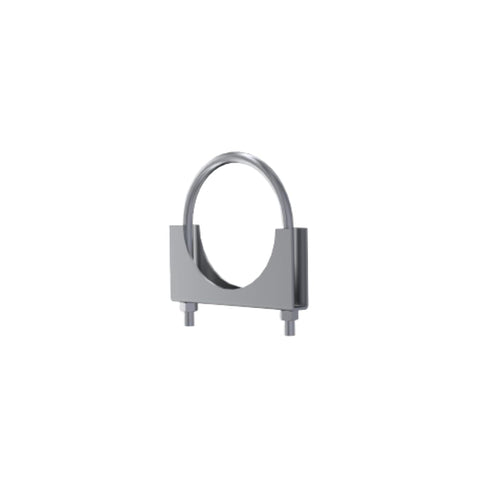 MBRP 4" Mild Steel Saddle Clamp GP4C