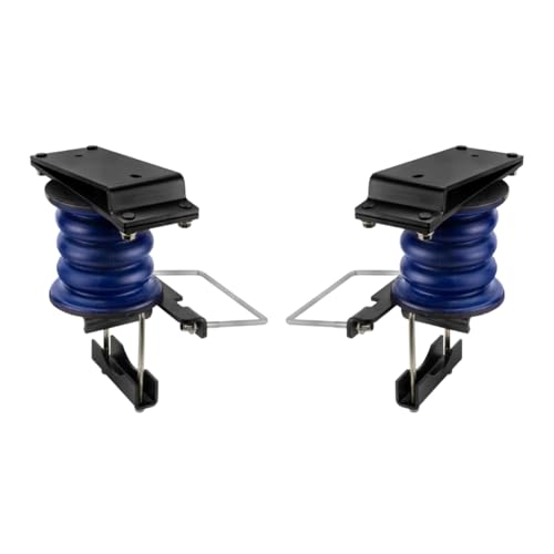 Set of SuperSprings Rear SumoSprings fits 2017-2025 F250/F350 (2WD Only) | 3000 lb Capacity at 50% Compression | Simple Installation