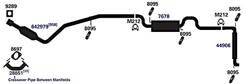 Exhaust Tail Pipe AP Exhaust Products 44906