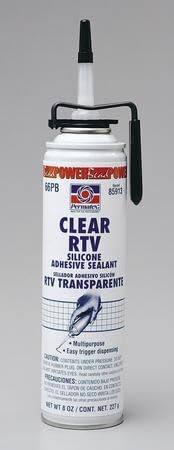 Granby American 85913 Clear Silicon Adhesive 7.5 Oz