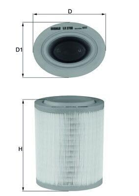 MS232 Mahle Starter