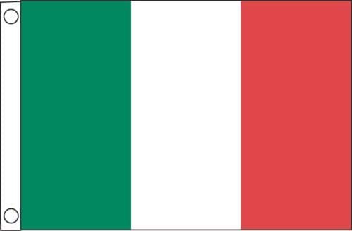 Italy Boat Flag Taylor Made Products (12" x 18")