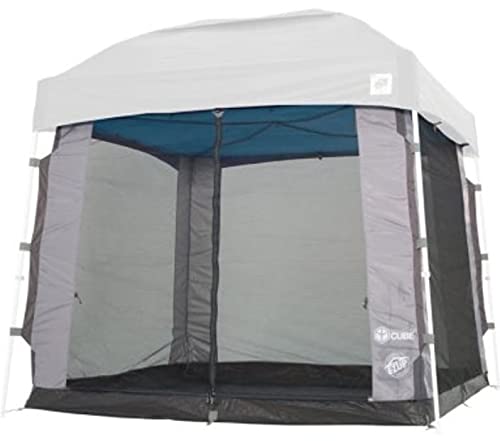 E-Z UP Canopy Screen Room Cube Mesh, Fits 10' x 10' Angled Leg Canopy