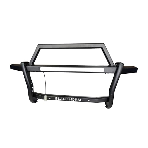 Rambler Black Horse Grille Guard Modular Black Compatible with 2025-2025 Ram 1500-RAG1R03