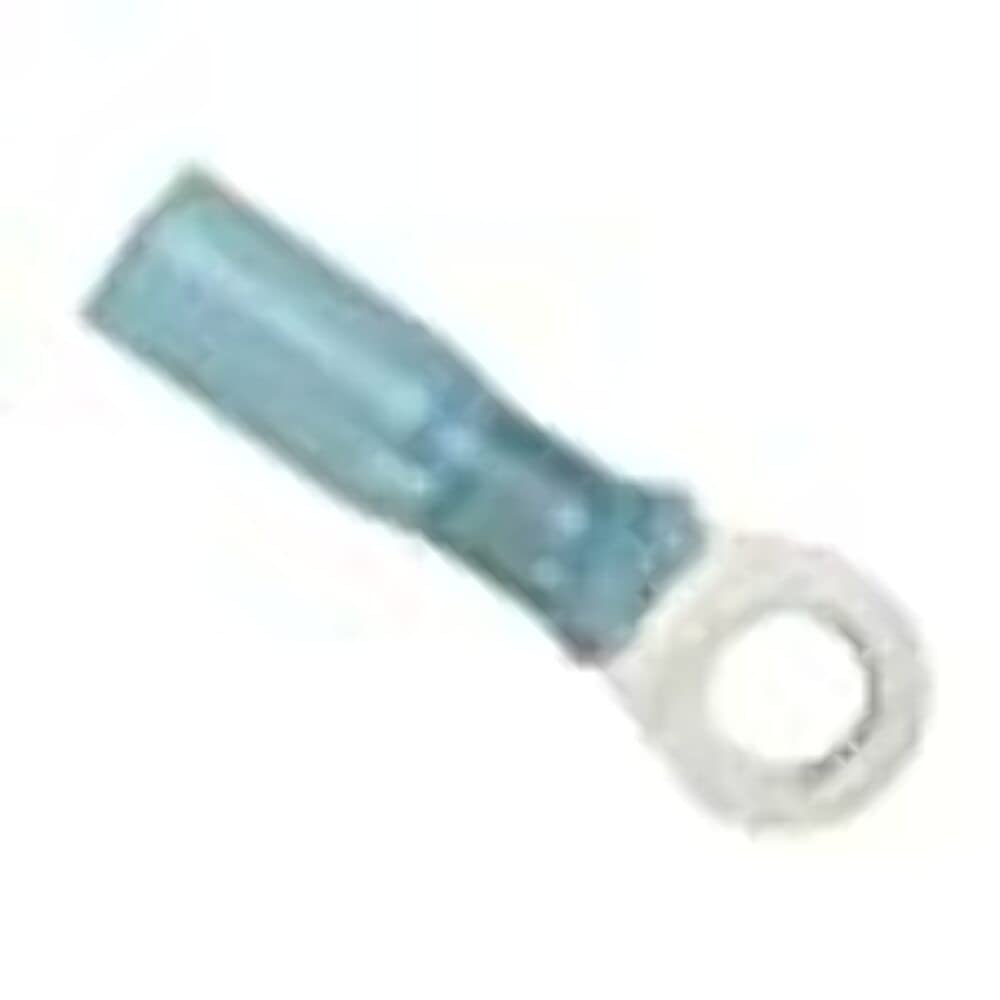 Ancor 16-14 Gauge - Heat Shrink Ring Terminal #10 - 3-Pack