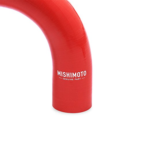 Mishimoto Silicone Radiator Hose Kit MMHOSE-RADO-07RD Fits Chevrolet Silverado 1500 2009-2013 Red