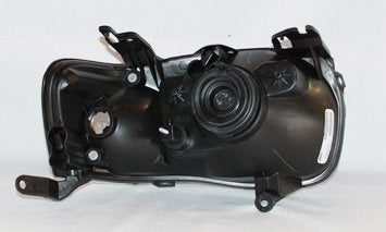 Left TYC Headlight Assembly Compatible with 2001-2004 Ford Escape