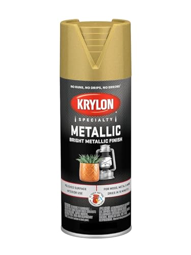 Brass Krylon 1708 Metallic Paints