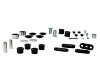 Nolathane Front Suspension Bushing Kit REV256.0016 Compatible with Subaru 08-16 Impreza