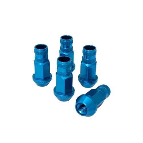 Gorilla 44038BL Automotive Bulge Oe Alum Lug 3/4" 12-1.50 Blue Bulk