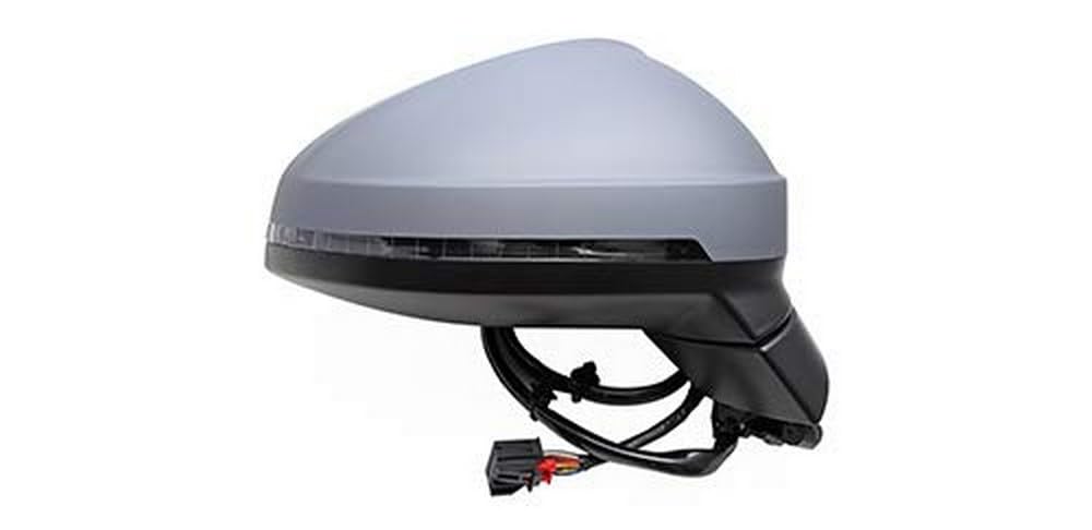 Replacement TYC 8300161 Non heated right Mirror for AUDI
