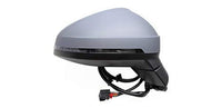 Replacement TYC 8300161 Non heated right Mirror for AUDI