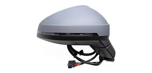Replacement TYC 8300161 Non heated right Mirror for AUDI