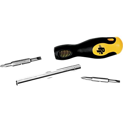 6-in-1 Performance Tool 20152 Screwdriver With Comfort Grip Handle