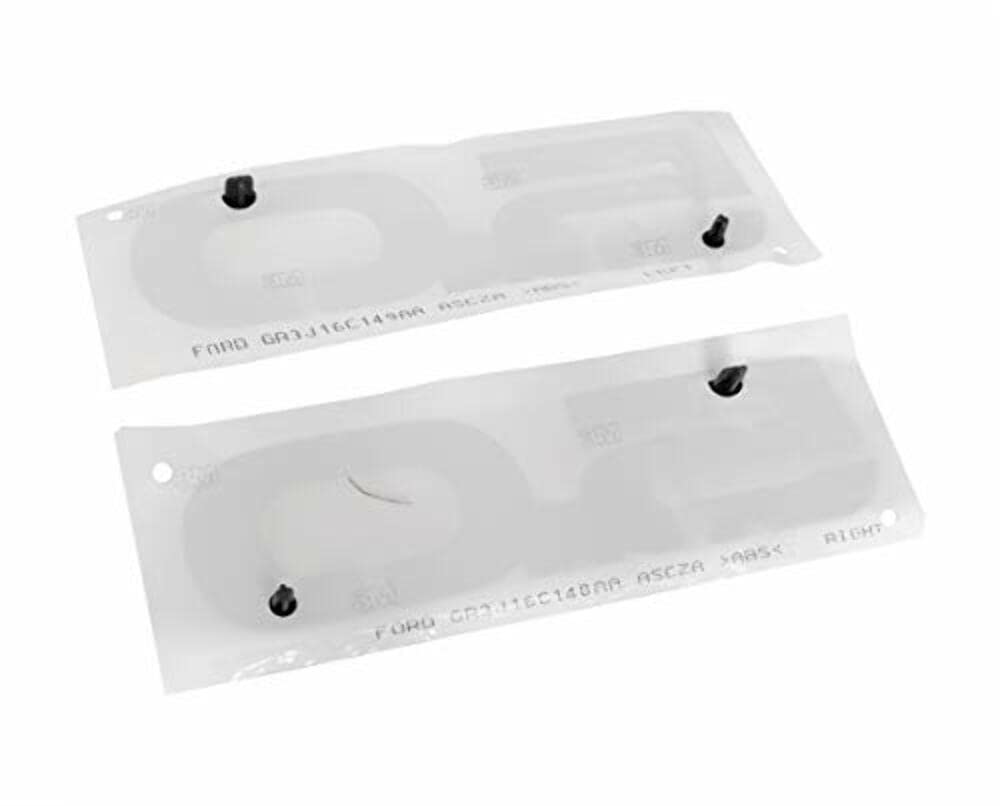 Black 2015-2020 Mustang GT 5.0 Fender Emblems