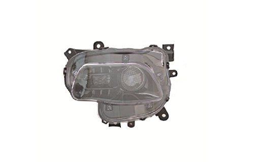 Replacement Driver Side Headlight Assembly DEPO 333-1195L-AS2