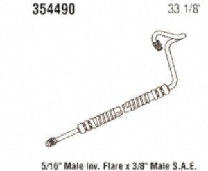 Power Steering Gates 354490 Hose Assembly Pressure Line