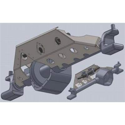 Hydro Full Ram Mount (Only Chevy, Dana 60)