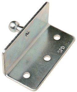 Angled Taylor Made Products 1888 13mm Ball Stainless Steel Bracket