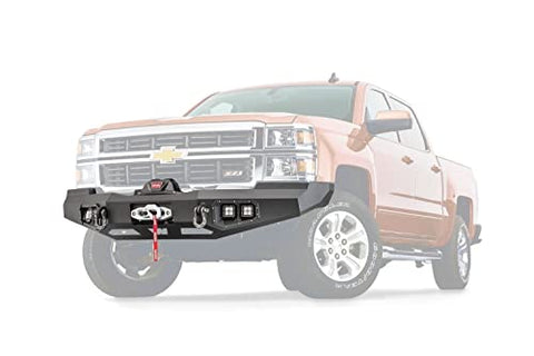 2014-15 WARN 95800 Ascent Front Bumper: Chevrolet Silverado 1500 (2014-2015)