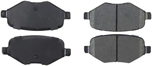 Rear StopTech 308.13770 Brake Pads with Shims and Hardware