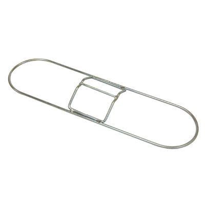 Dust Mop Frame Snap-On [Set of 12] Size: 48" H X 5" W