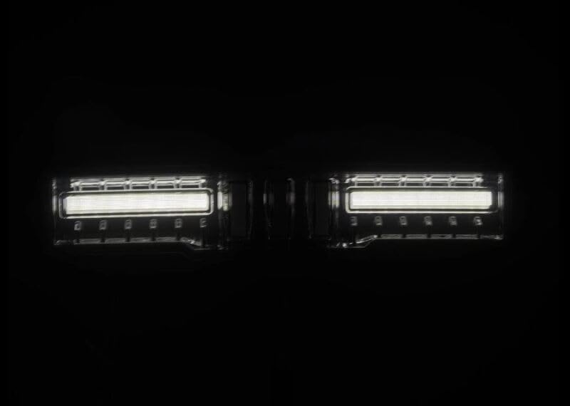 Nova-Series Alpharex Prismatic LED Fourth Brake Light - Smoke Clear | 2021-2025 Toyota GR86 / Subaru BRZ (220070)