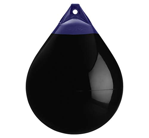 A-5 Polyform All Black Buoy - 27" x 36", All Black