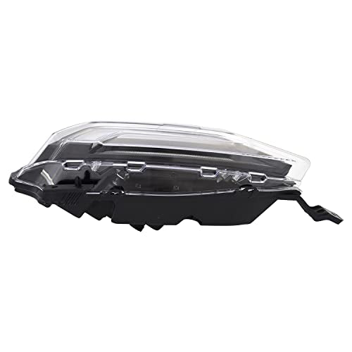 Replacement Fog Lamp TYC 19-6292-00 for FORD F-150 left