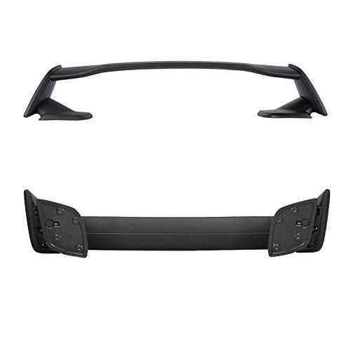 SUBARU WRX 15-18 SPL-WRX15JMSTI-4C Sedan- Sti Style Spoiler- Matte Black Spec-D Tuning