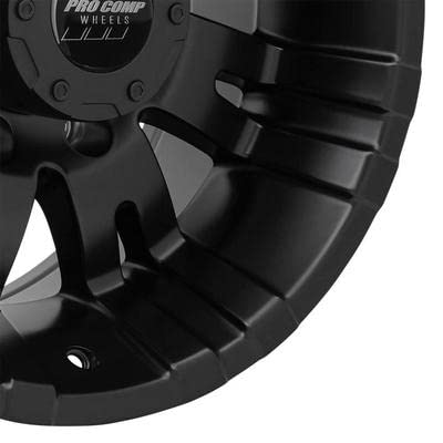 PXA1 Pro Comp Alloys 17X9 8X170 S-BLK -6MM - PXA5001-7970